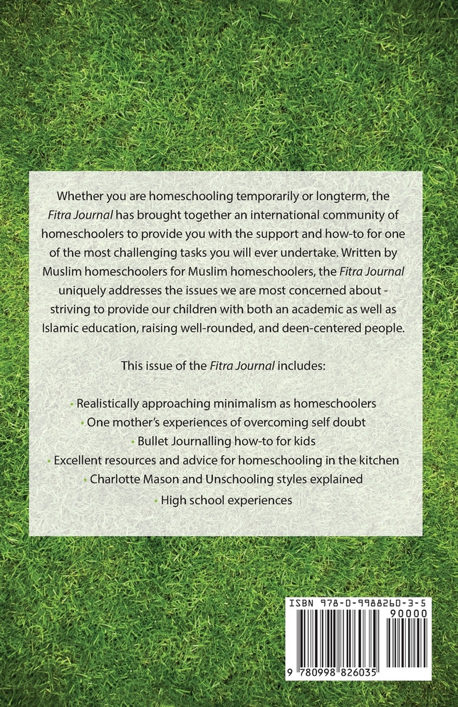 Fitra Journal ⼁Muslim Homeschooling Kindergarten to College