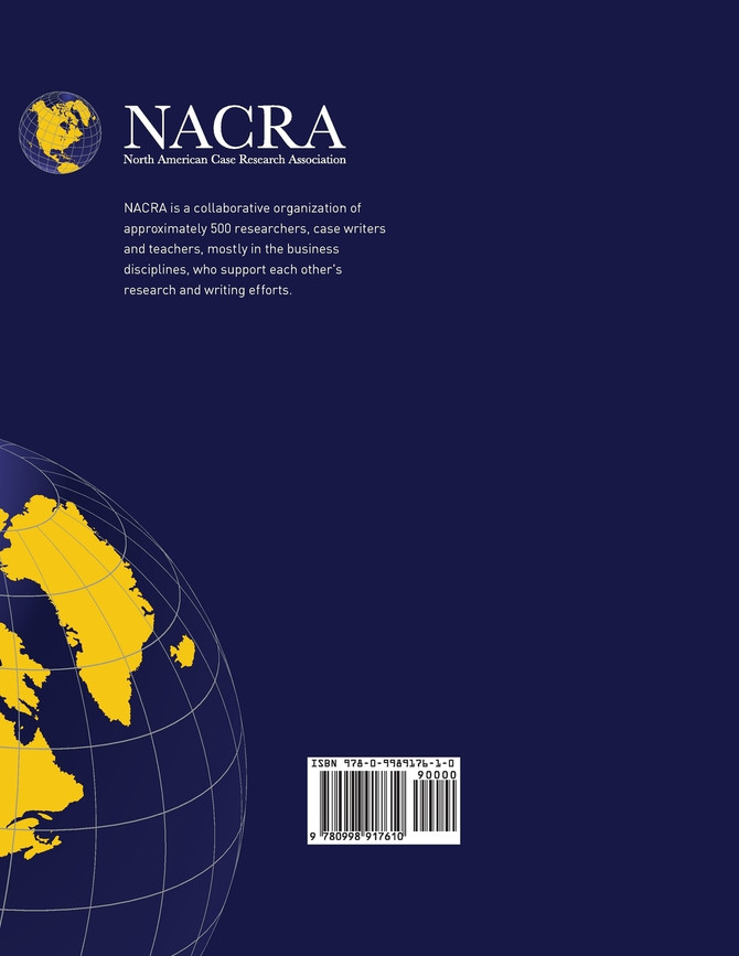 Case Research Journal, 36(4)