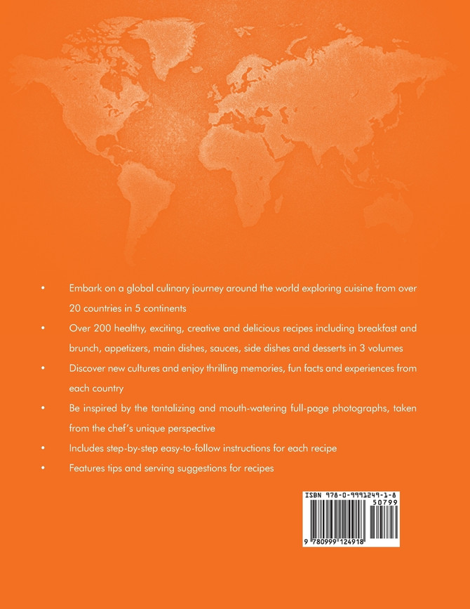 World Cuisine - My Culinary Journey Around the World Volume 3