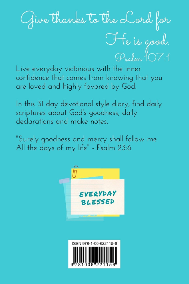 Everyday Blessed Devotional and Journal