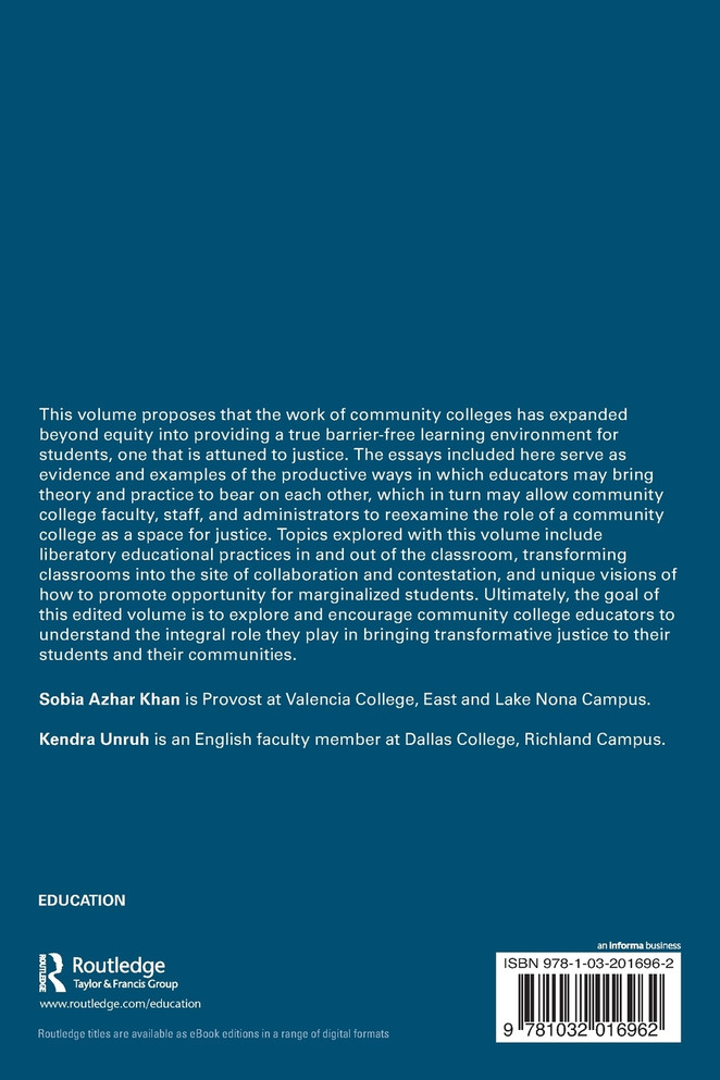 Beyond Equity at Community Colleges