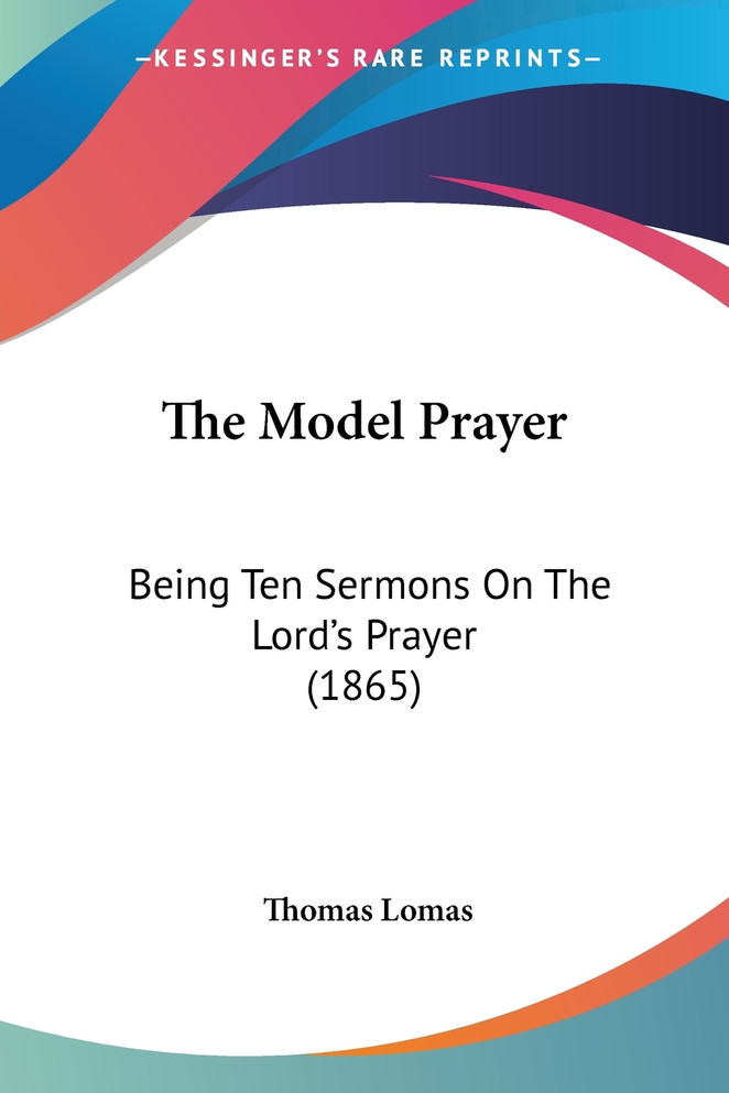 The Model Prayer