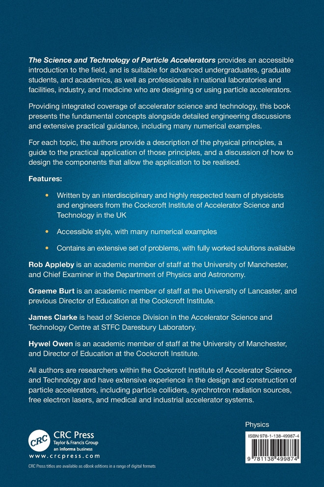 The Science and Technology of Particle Accelerators