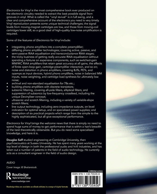 Electronics for Vinyl