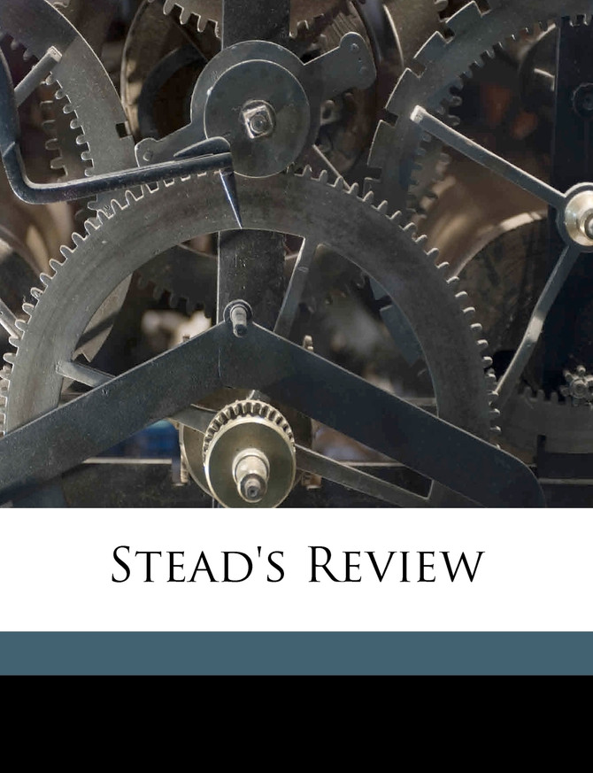Stead's Review Volume september/october 1914