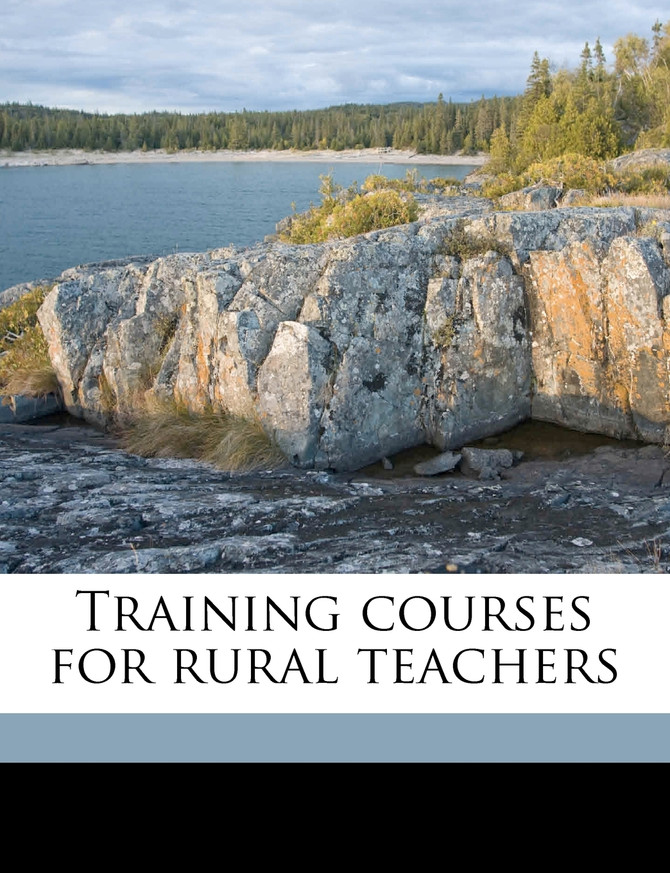 Training courses for rural teachers