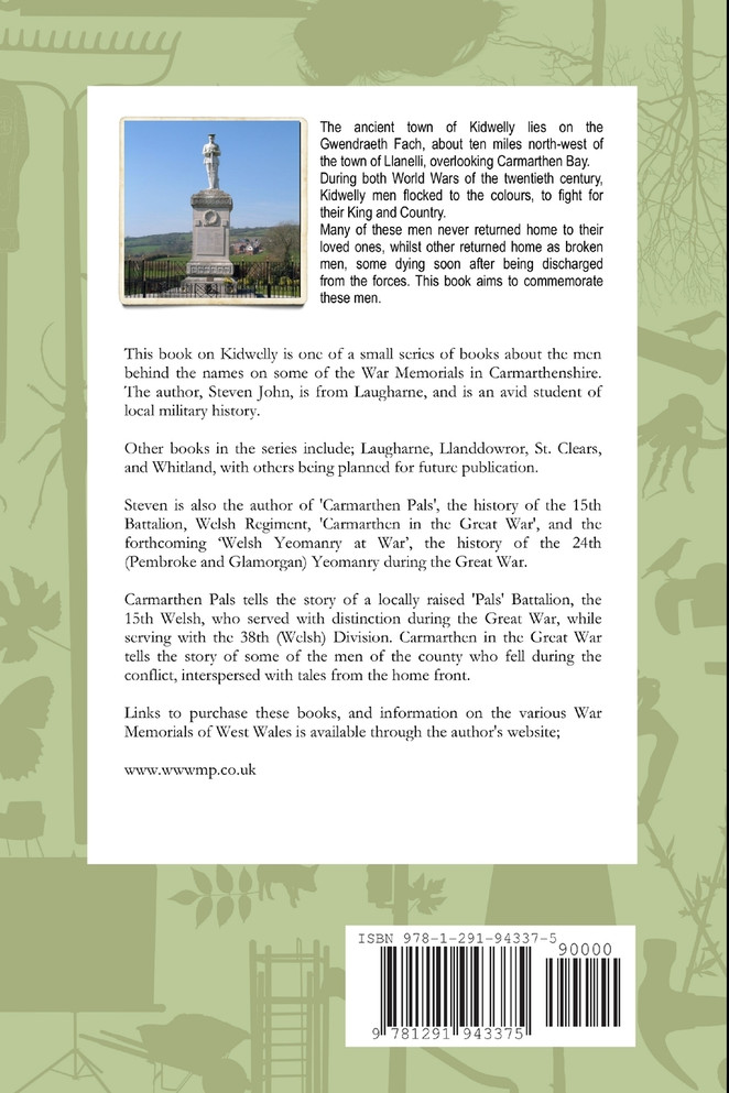 The Kidwelly Roll of Honour