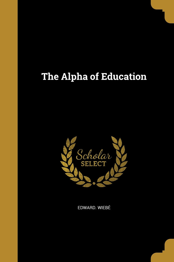 The Alpha of Education