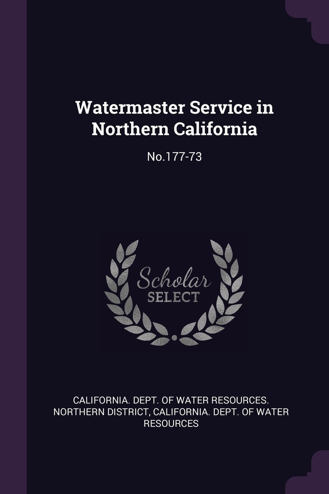 Watermaster Service in Northern California