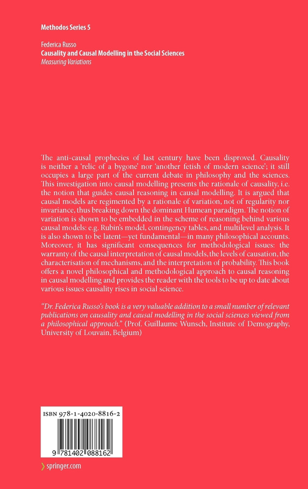 Causality and Causal Modelling in the Social Sciences