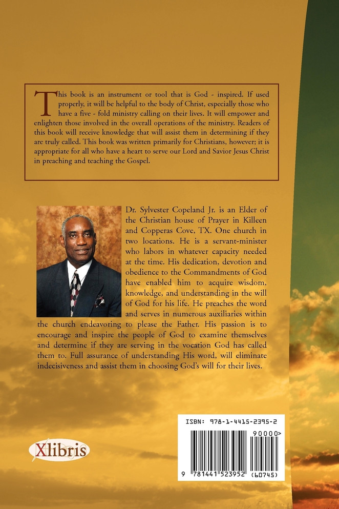 Called, Chosen, Anointed, Appointed and Sent by God