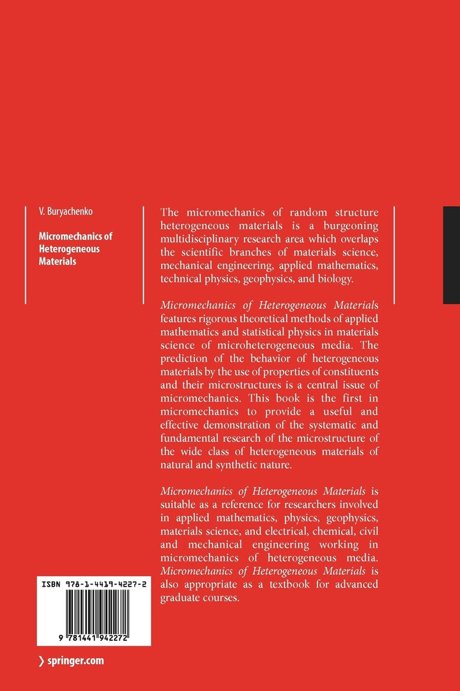 Micromechanics of Heterogeneous Materials