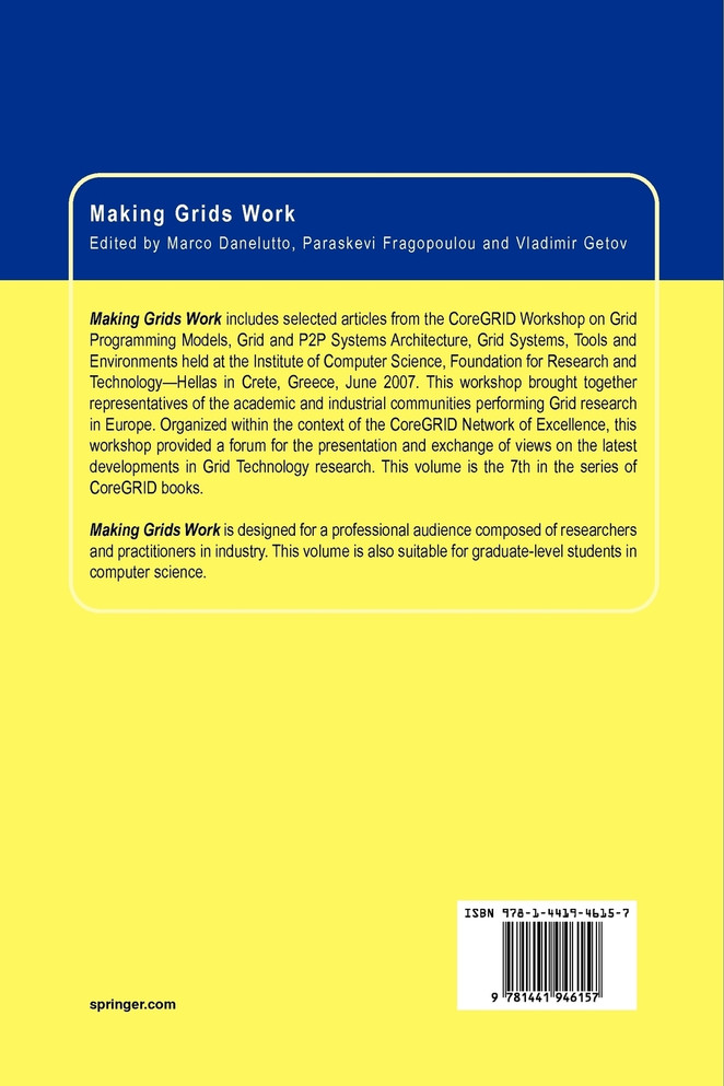 Making Grids Work
