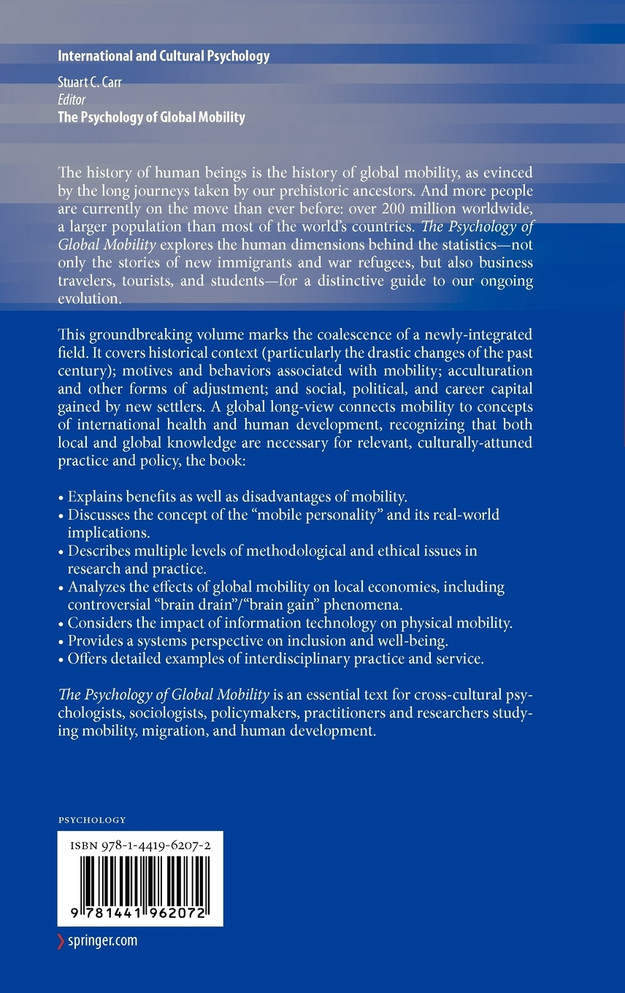 The Psychology of Global Mobility