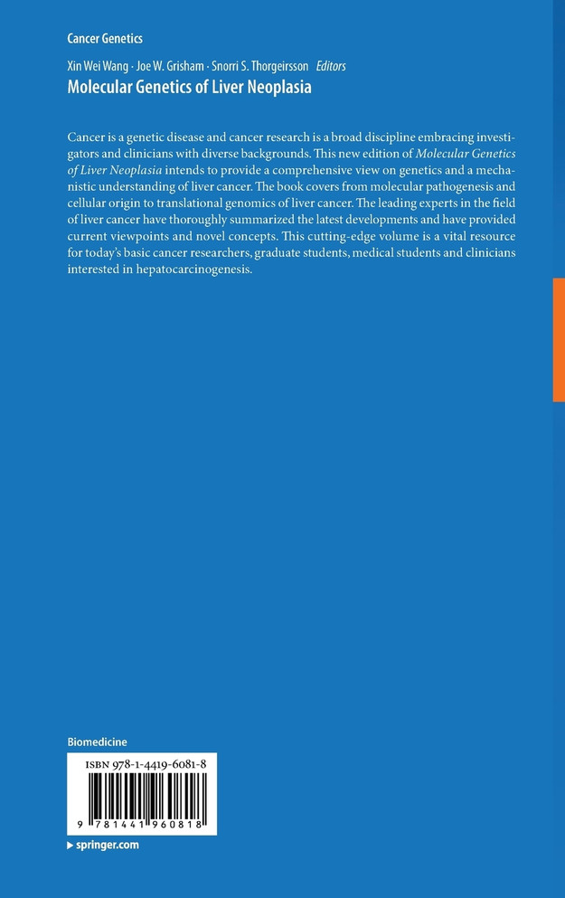 Molecular Genetics of Liver Neoplasia