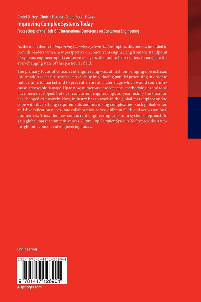 Improving Complex Systems Today