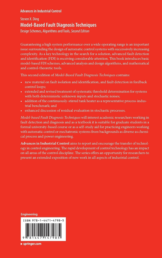 Model-Based Fault Diagnosis Techniques