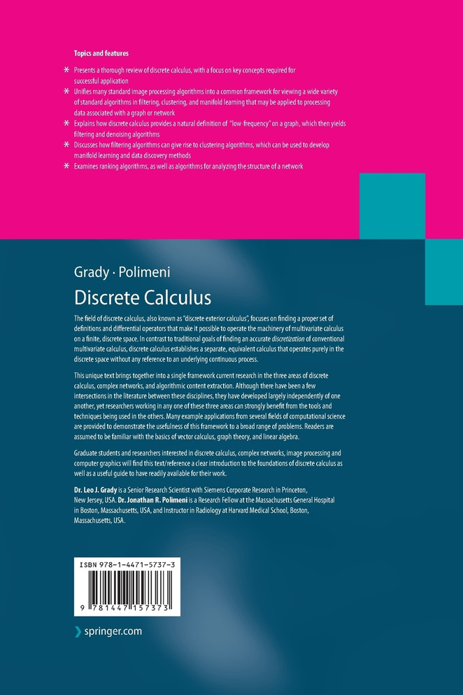 Discrete Calculus
