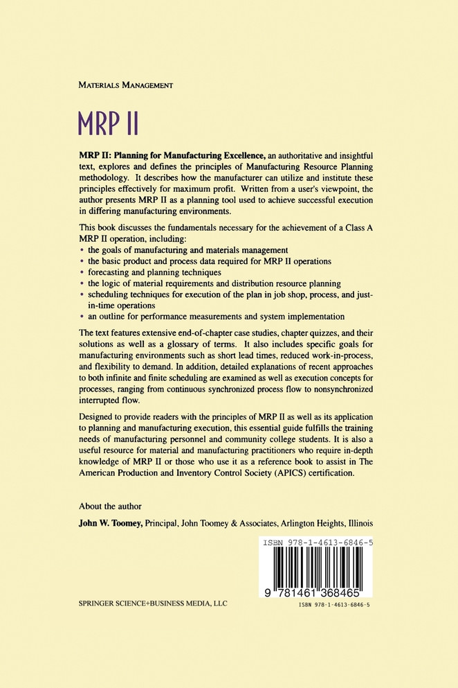 MRP II