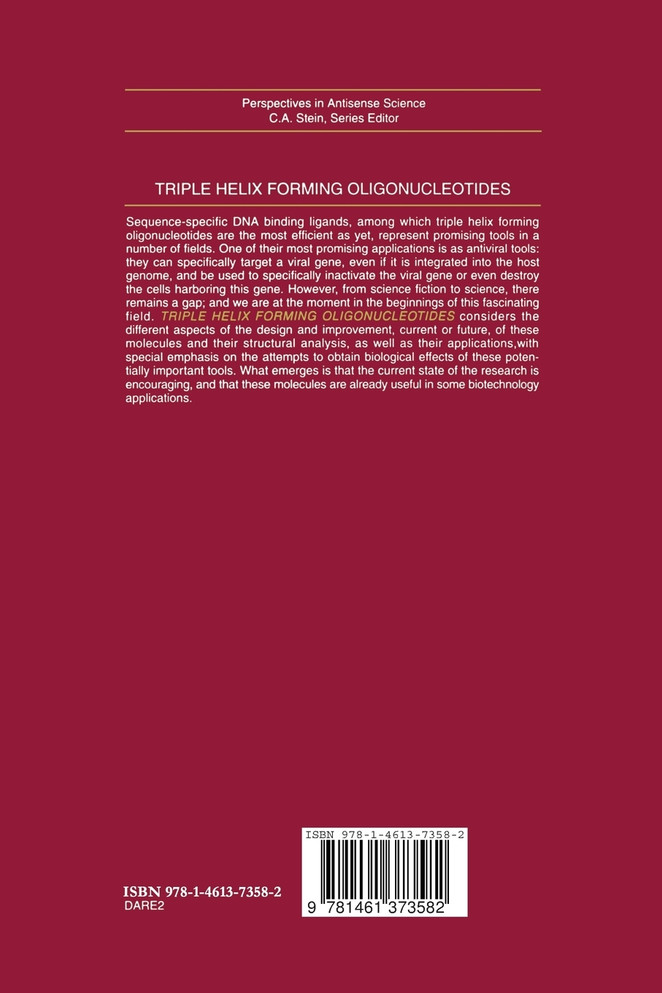 Triple Helix Forming Oligonucleotides