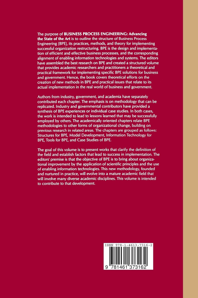 Business Process Engineering