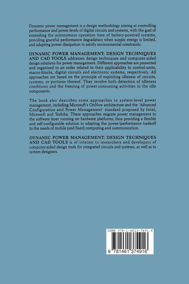 Dynamic Power Management