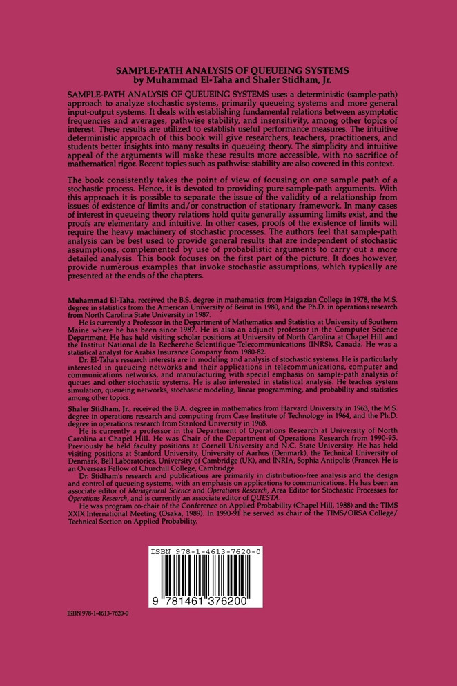 Sample-Path Analysis of Queueing Systems