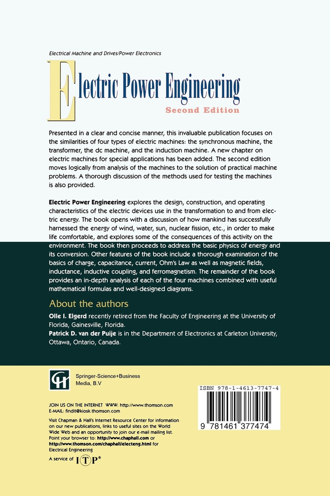 Electric Power Engineering