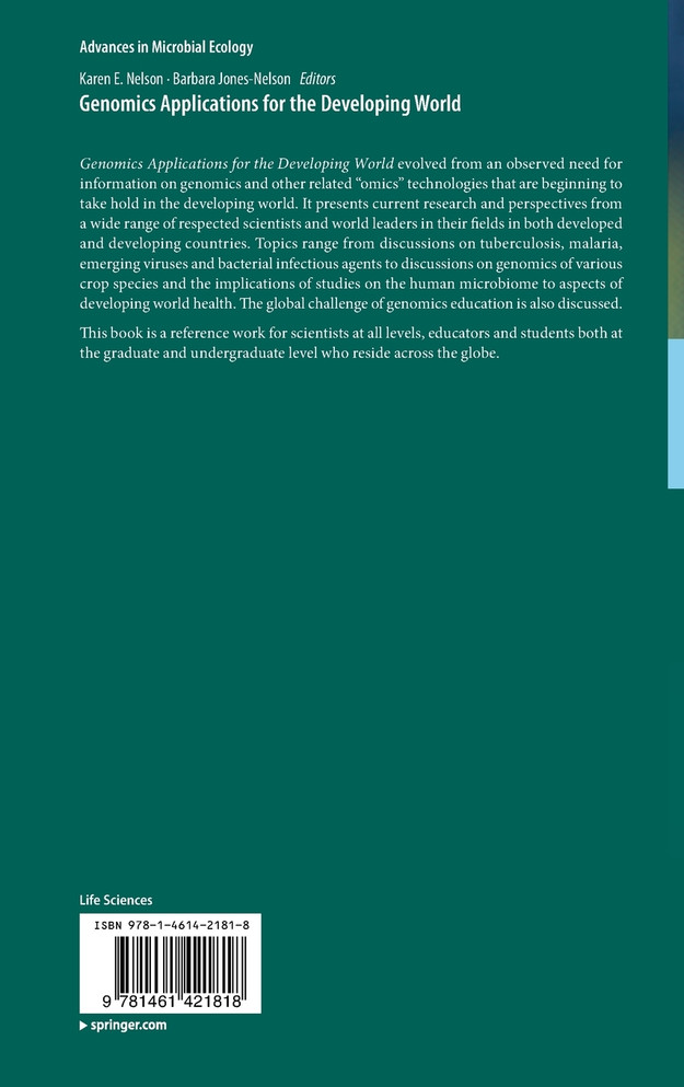 Genomics Applications for the Developing World