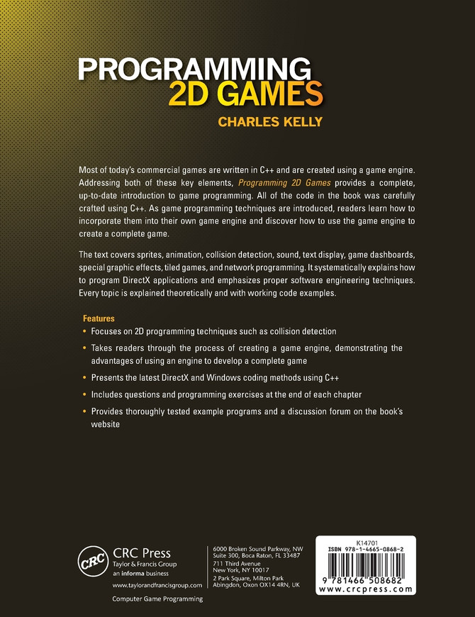 Programming 2D Games