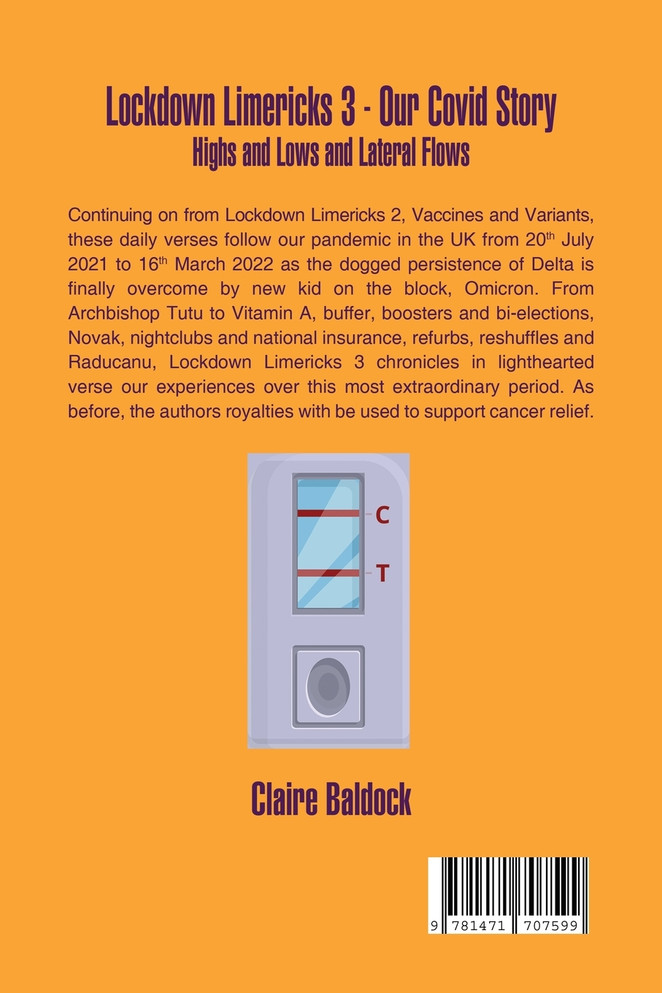 Lockdown Limericks 3 - Highs and Lows and Lateral Flows