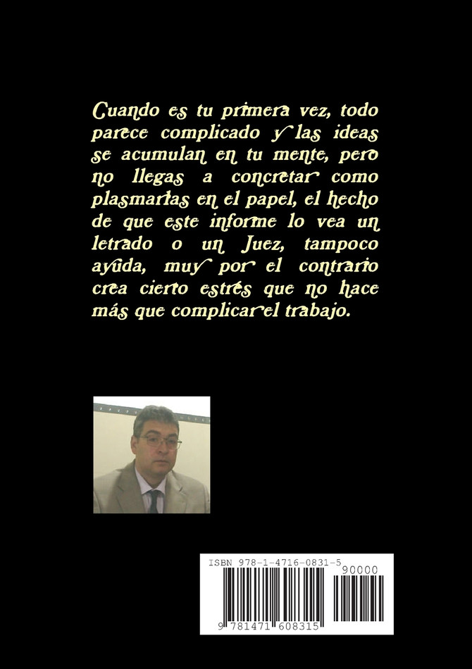 Como redactar un informe pericial. 2º Edición.