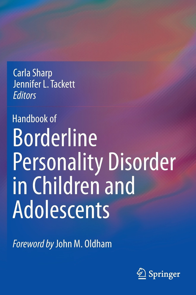 Handbook of Borderline Personality Disorder in Children and Adolescents