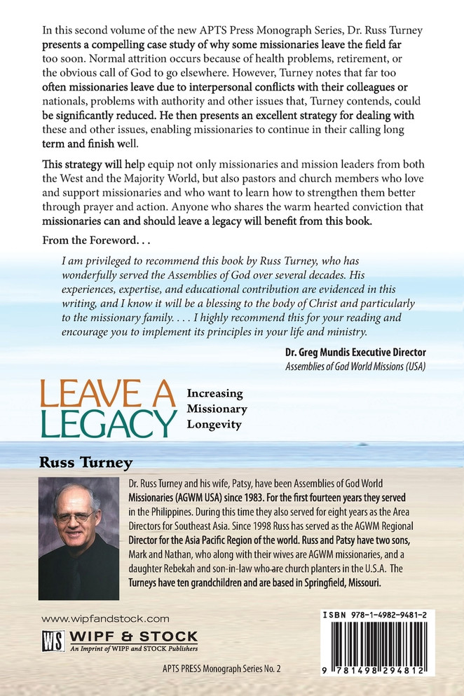 Leave a Legacy