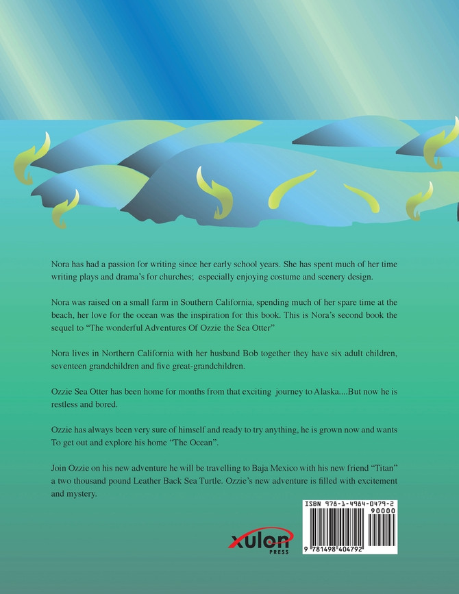 The Amazing Adventures of Ozzie the Sea Otter