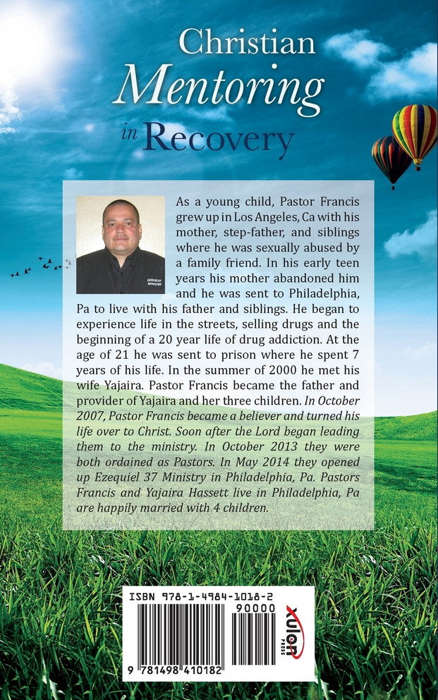 Christian Mentoring in Recovery