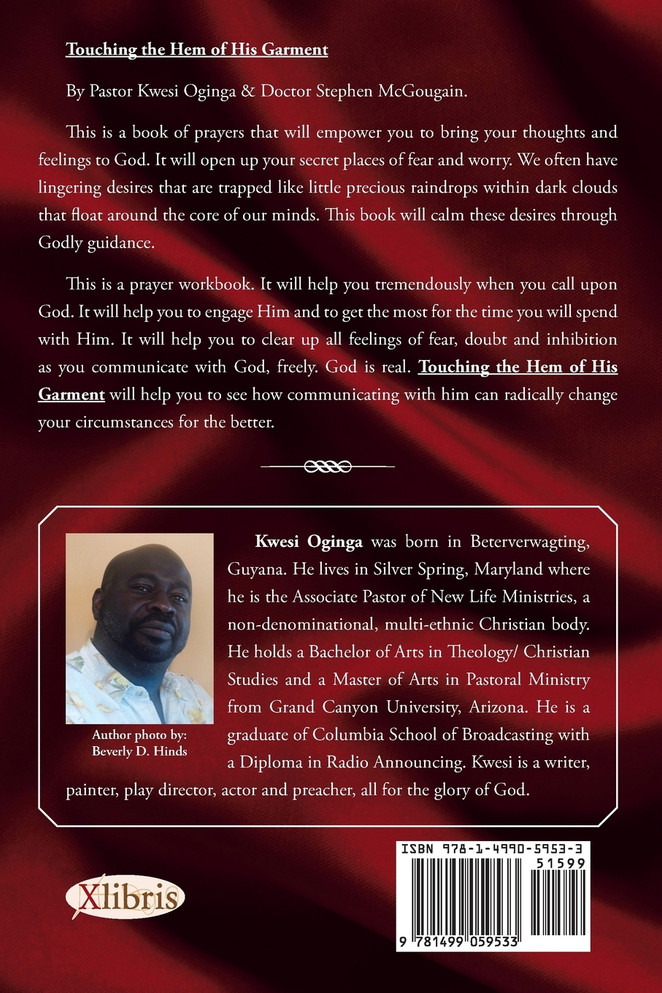 Touching the Hem of His Garment