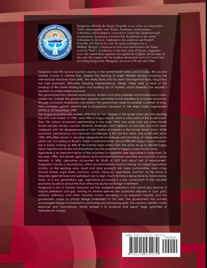 Kyrgyzstan Investment and Business Guide Volume 1 Strategic and Practical Information