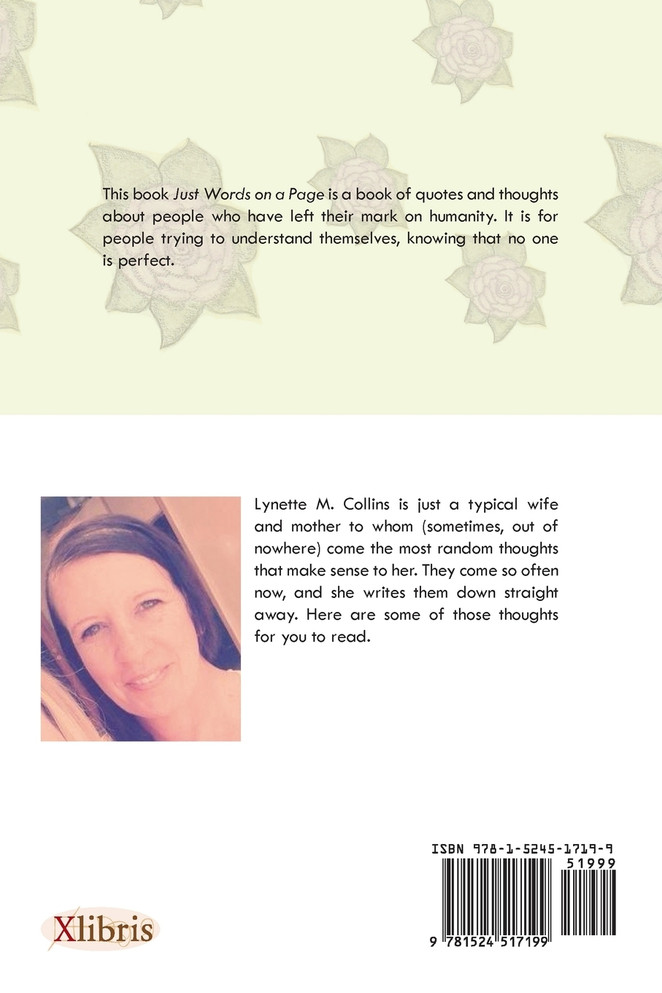 Just Words on a Page