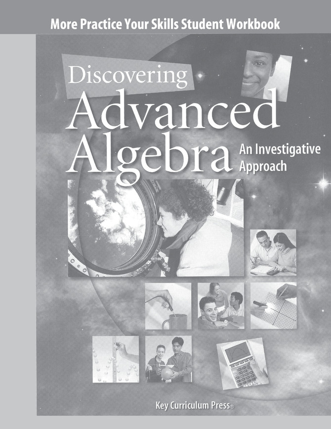 Discovering Advanced Algebra