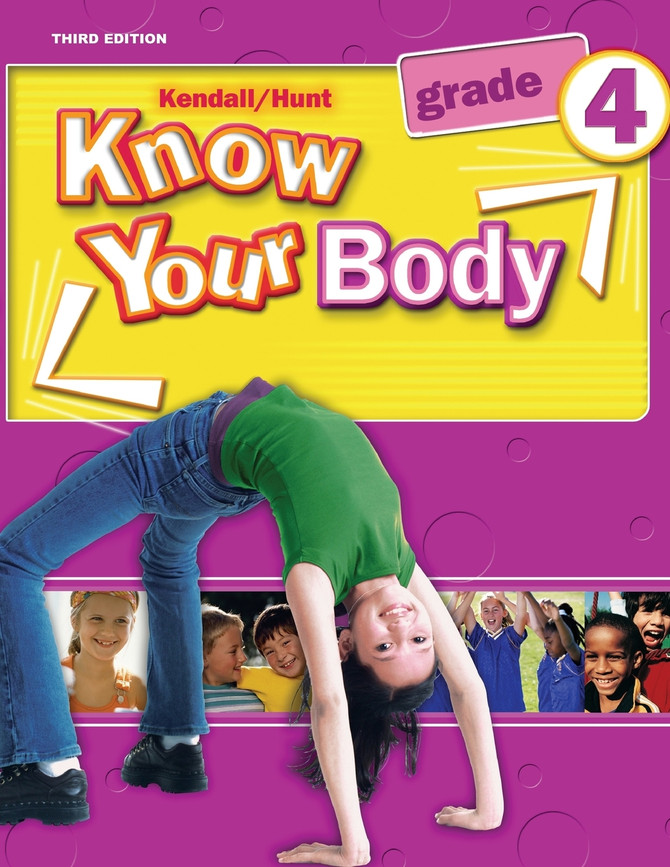 Grade 4 Know Your Body Student Textbook