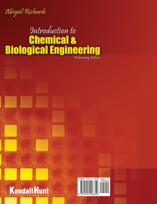 Introduction to Chemical and Biological Engineering