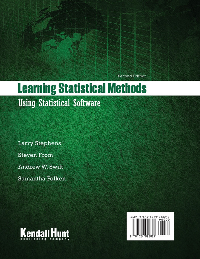 Learning Statistical Methods Using Statistical Software