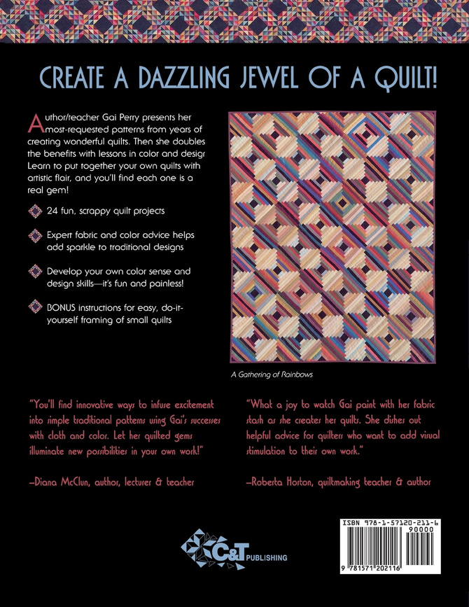 24 Quilted Gems - Print on Demand Edition