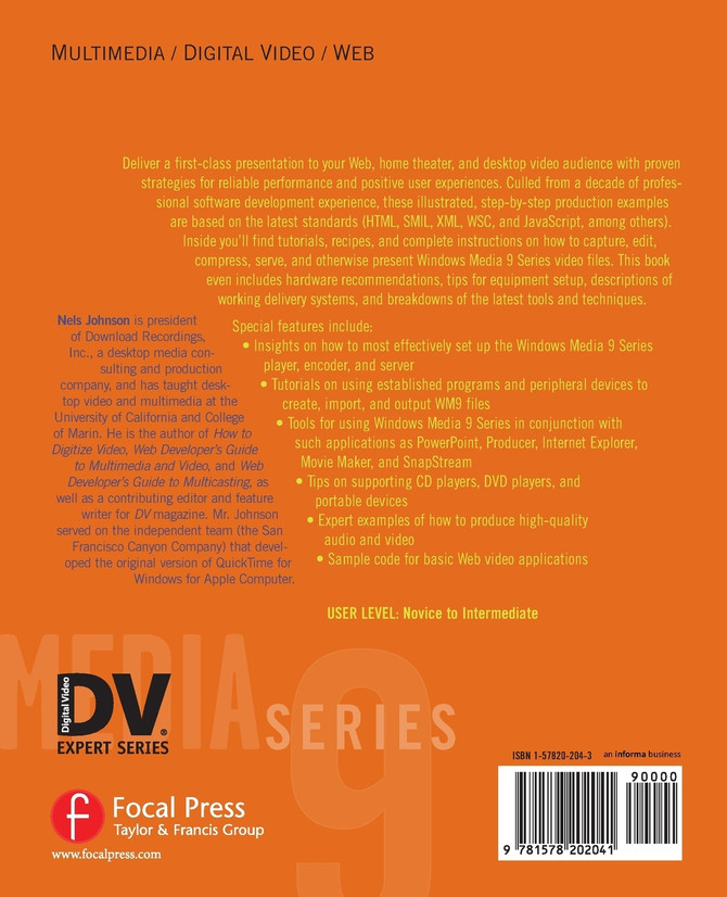 Windows Media 9 Series by Example