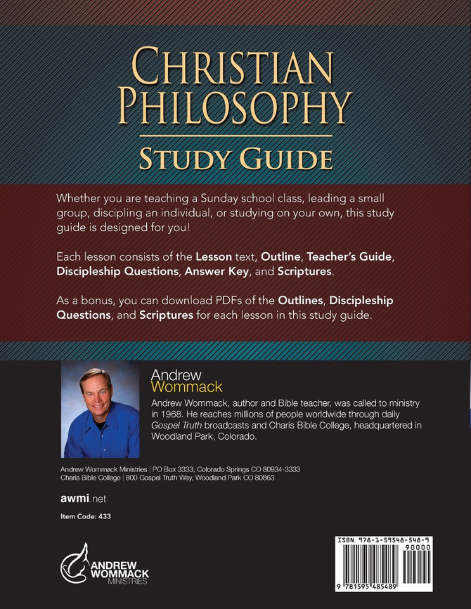 Christian Philosophy Study Guide