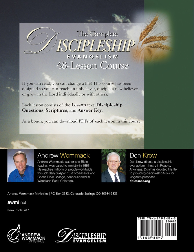 The Complete Discipleship Evangelism 48-Lessons Study Guide