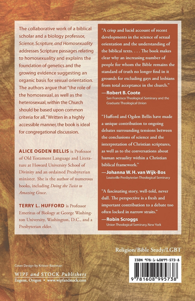 Science, Scripture, and Homosexuality