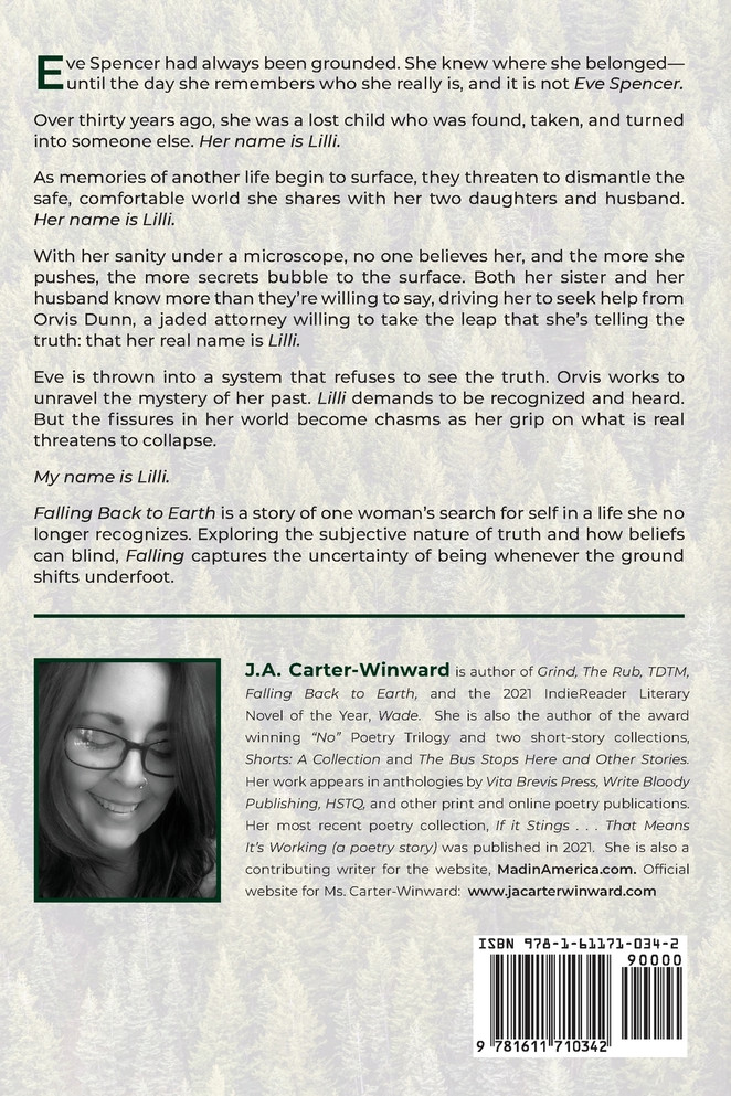 Falling Back To Earth