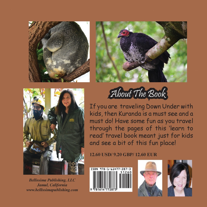 Crocodiles Rock! A Kid's Guide To Kuranda, Australia